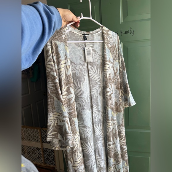 Torrid duster kimono sweater - Picture 2 of 7